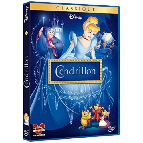 Cendrillon dessin anime 