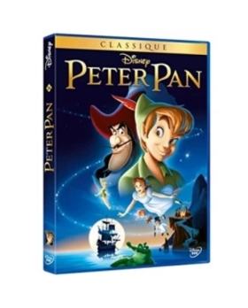 Peter Pan dvd 