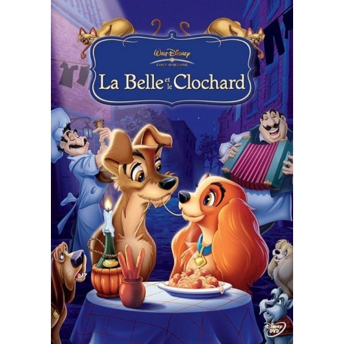 LA BELLE ET LE CLOCHARD DVD 