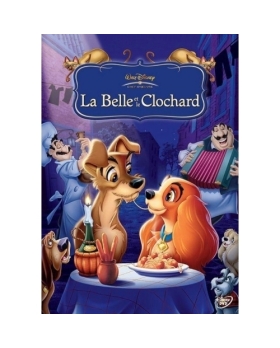 LA BELLE ET LE CLOCHARD DVD 