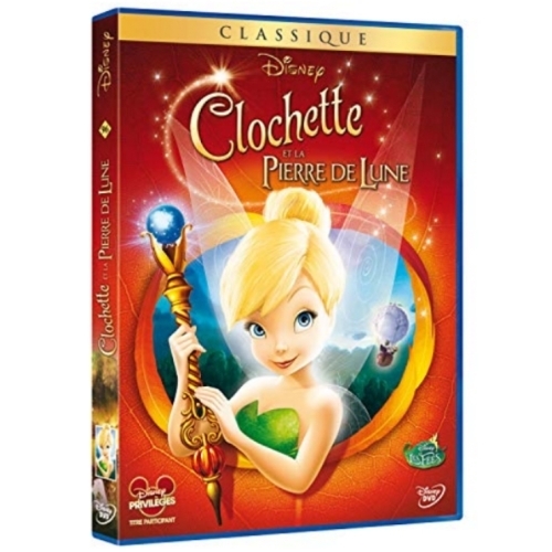 Clochette et pierre de lune DVD