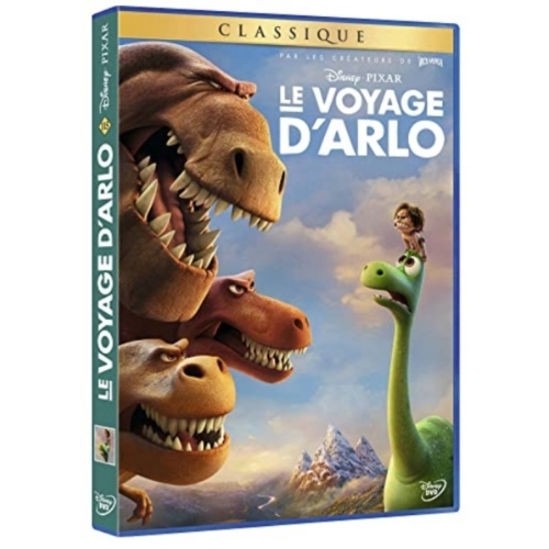 Le Voyage d'Arlo DVD