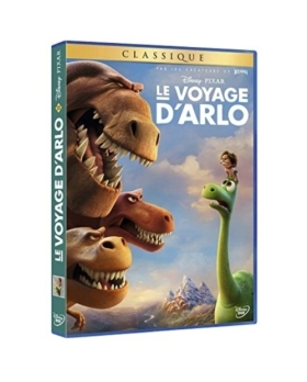 Le Voyage d'Arlo DVD