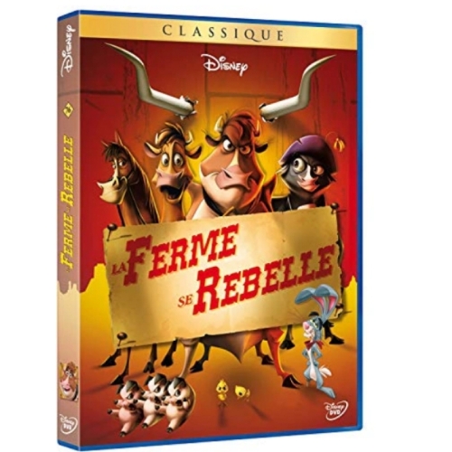 LA FERME SE REBELLE DVD