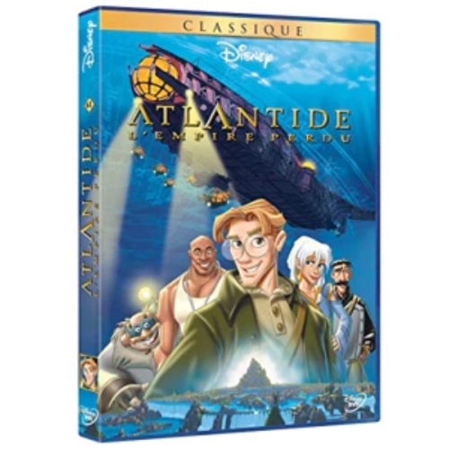 ATLANTIDE L'EMPIRE PERDU DVD