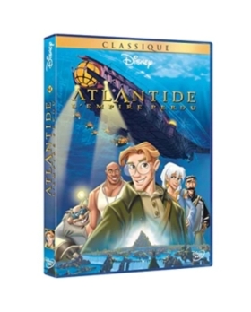 ATLANTIDE L'EMPIRE PERDU DVD