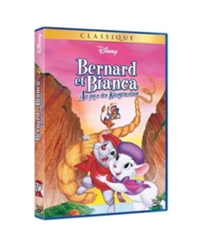 BERNARD ET BIANCA DVD