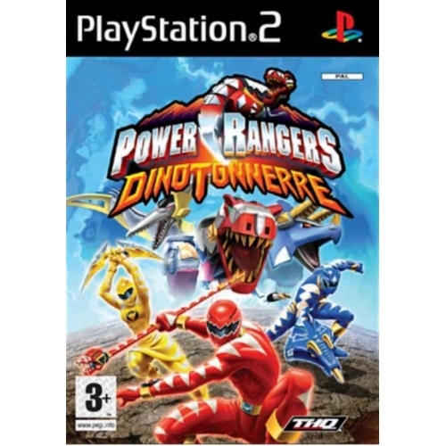 Power Rangers Dino Tonnerre SANS NOTICE PS2 
