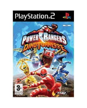 Power Rangers Dino Tonnerre SANS NOTICE PS2 