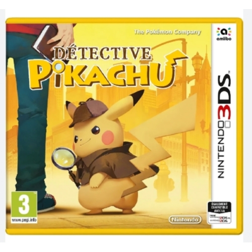 DETECTIVE PIKACHU 3DS 