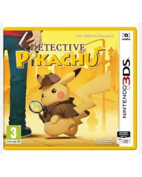 DETECTIVE PIKACHU 3DS 