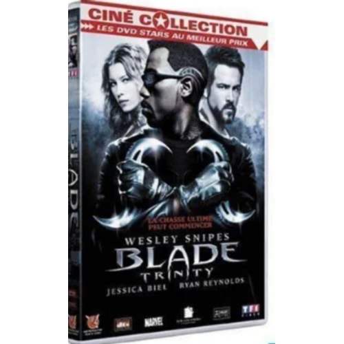 Blade Trinity wesley snipes dvd 