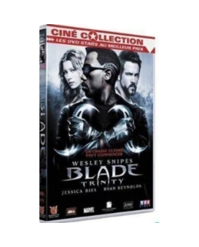 Blade Trinity wesley snipes dvd 