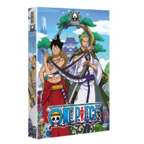 One Piece Pays de Wano1 volume 1 DVD