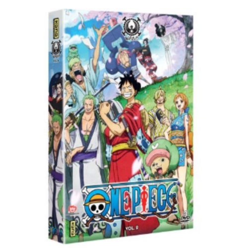 One Piece : Pays de Wano volume 2 DVD