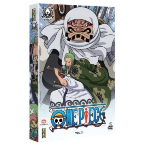 One Piece Pays de Wano Volume 3 DVD
