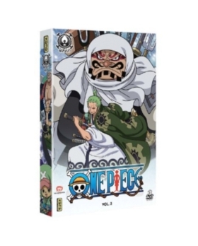 One Piece Pays de Wano Volume 3 DVD
