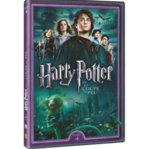 Harry Potter et la Coupe de Feu DVD