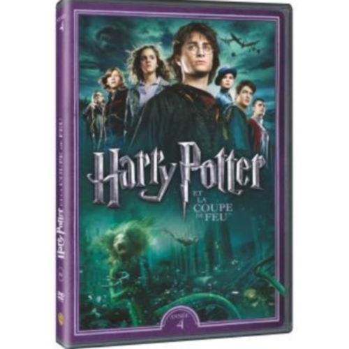 Harry Potter et la Coupe de Feu DVD