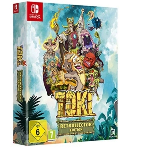 Toki Retrocollector Edition