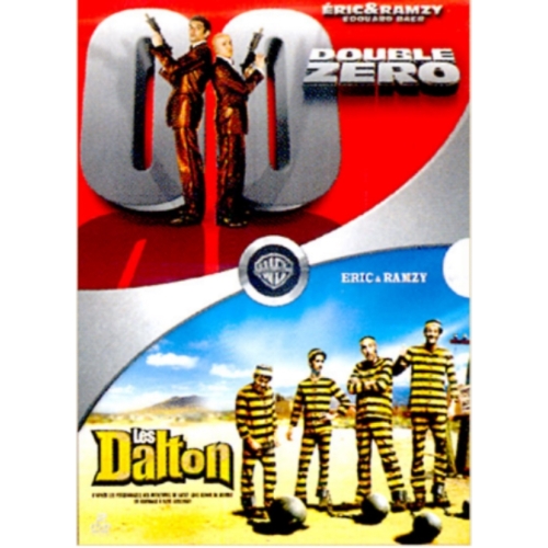 Coffret Eric & Ramzy Double zéro - Les Dalton