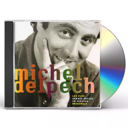Michel delpech les plus grands succés en version originale CD