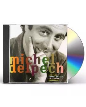 Michel delpech les plus grands succés en version originale CD