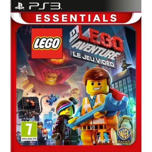 LEGO LA GRANDE AVENTURE LEGO LE JEU-VIDEO AVEC NOTICE PS3