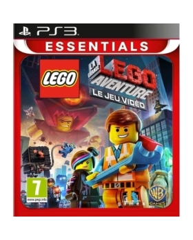 LEGO LA GRANDE AVENTURE LEGO LE JEU-VIDEO AVEC NOTICE PS3