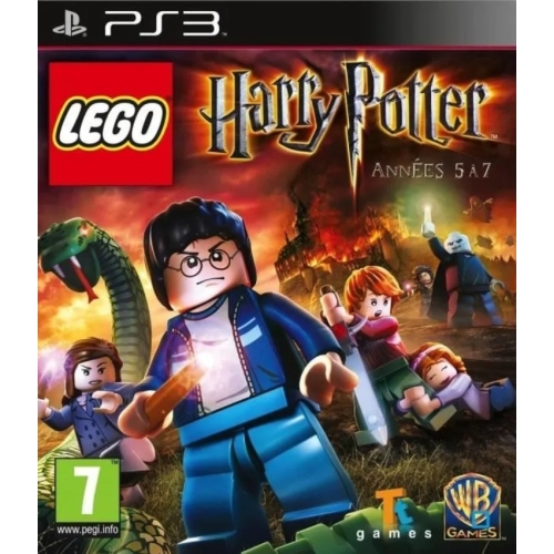 LEGO HARRY POTTER ANNEES 5 A 7 AVEC NOTICE PS3