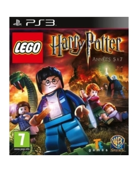 LEGO HARRY POTTER ANNEES 5 A 7 AVEC NOTICE PS3