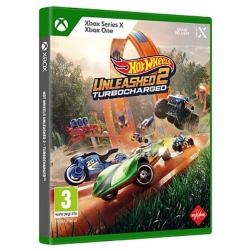 Hot Wheels Unleashed 2 Turbocharged XBOX ONE / SERIE X