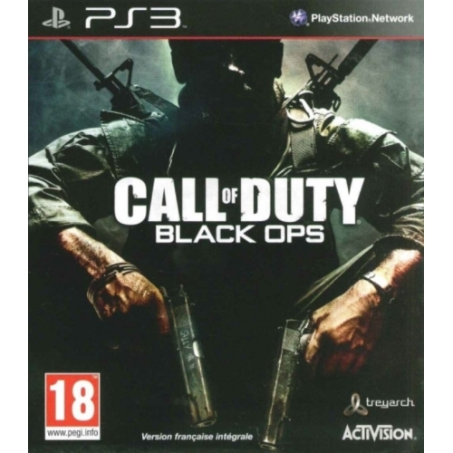 CALL OF DUTY BLACK OPS SANS NOTICE PS3