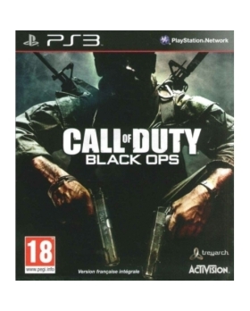 CALL OF DUTY BLACK OPS SANS NOTICE PS3