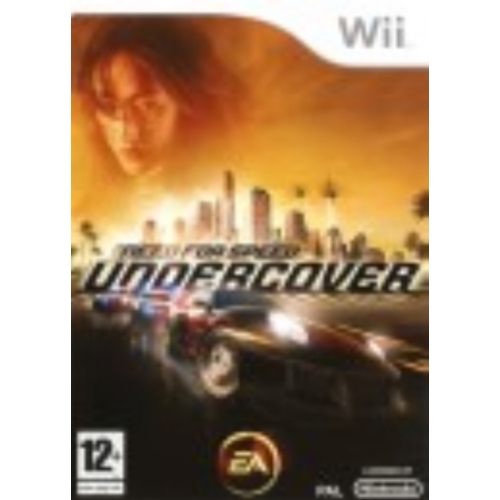 NEED FOR SPEED WII AVEC NOTICE