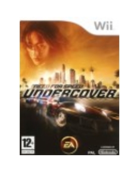 NEED FOR SPEED WII AVEC NOTICE