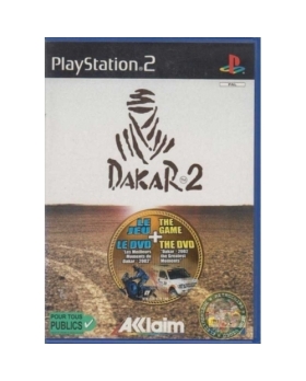 DAKAR 2 + DVD AVEC NOTICE PS2