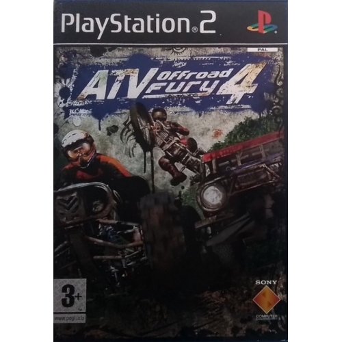 ATV OFFROAD FURY 4 AVEC NOTICE PS2