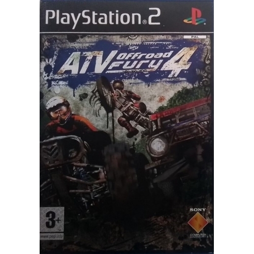 ATV OFFROAD FURY 4 AVEC NOTICE PS2