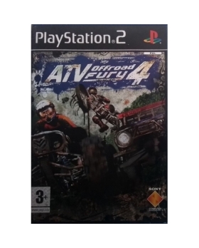 ATV OFFROAD FURY 4 AVEC NOTICE PS2