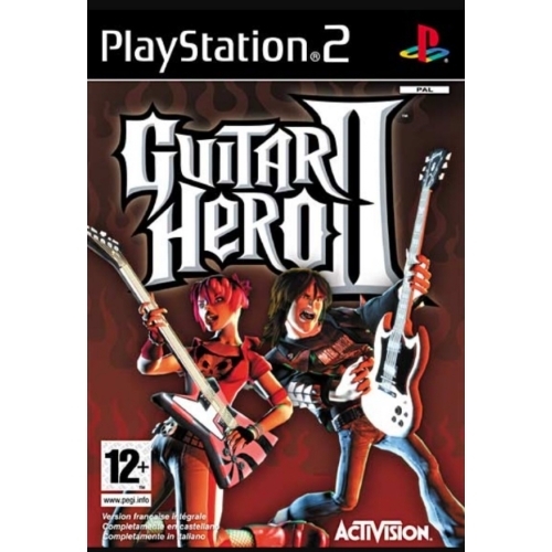 GUITAR HERO 2 AVEC NOTICE PS2