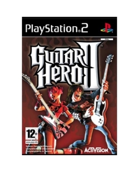 GUITAR HERO 2 AVEC NOTICE PS2