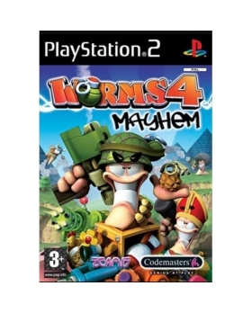 WORMS 4 MAYHEM SANS NOTICE PS2