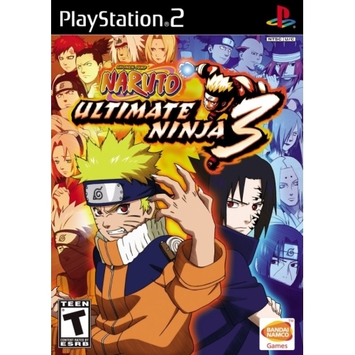 NARUTO ULTIMATE NINJA 3 SANS NOTICE PS2