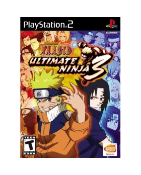 NARUTO ULTIMATE NINJA 3 SANS NOTICE PS2