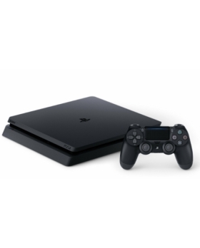 PS4 SLIM 1TO COMPLETE MANETTE OFFICIELLE ROUGE 