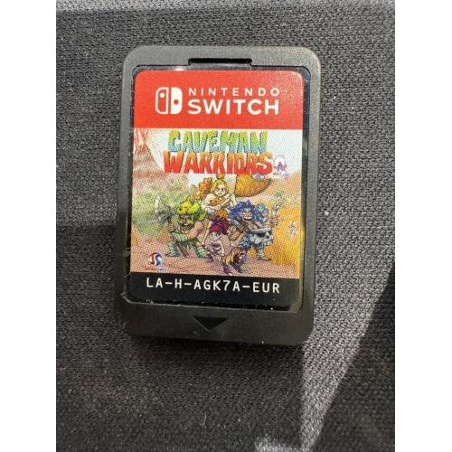 CAVEMAN WARRIORS SWITCH LOOSE