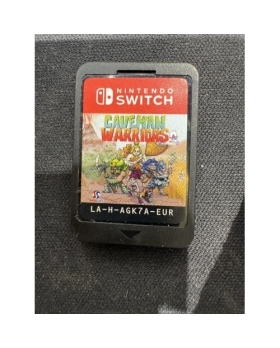 CAVEMAN WARRIORS SWITCH LOOSE