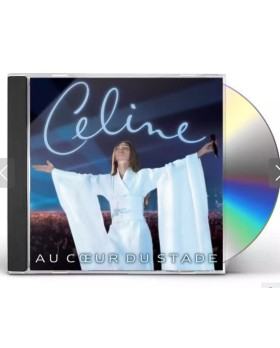 Au coeur du stade CELINE DION CD