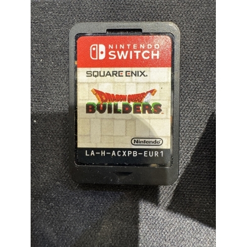 DRAGON QUEST BUILDERS SWITCH EN LOOSE